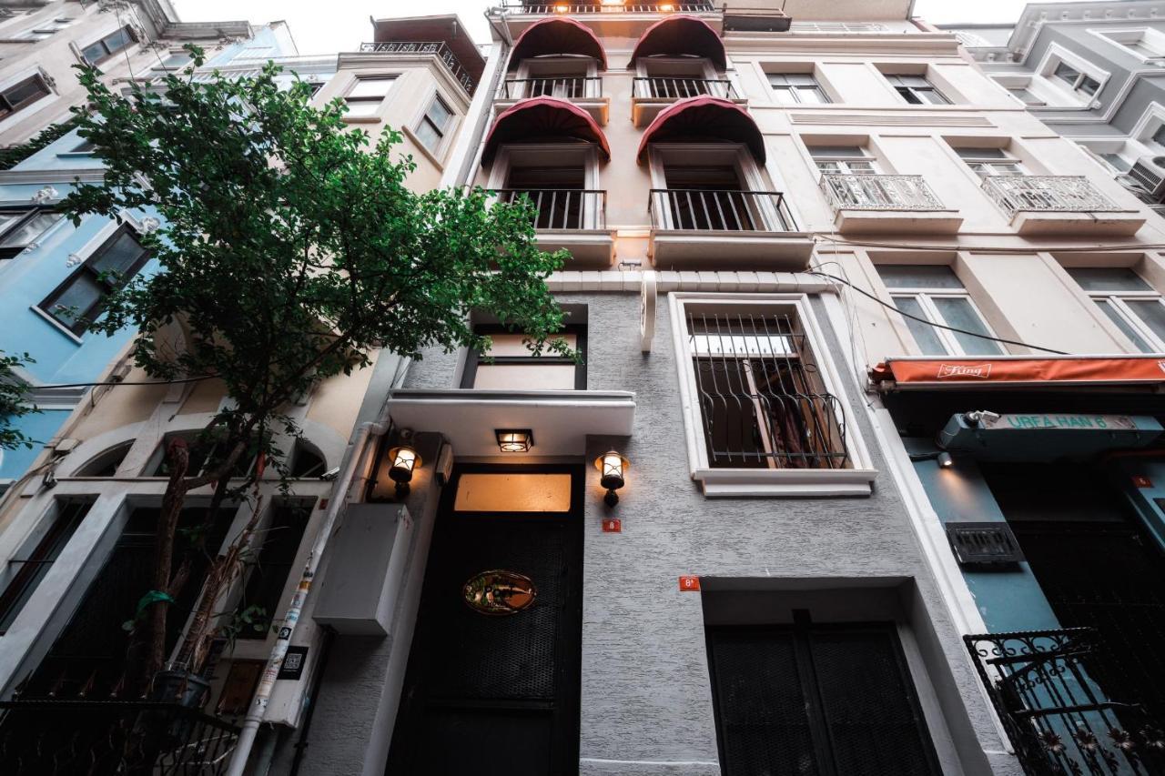 Beyport Hotel Taksim Estambul Exterior foto