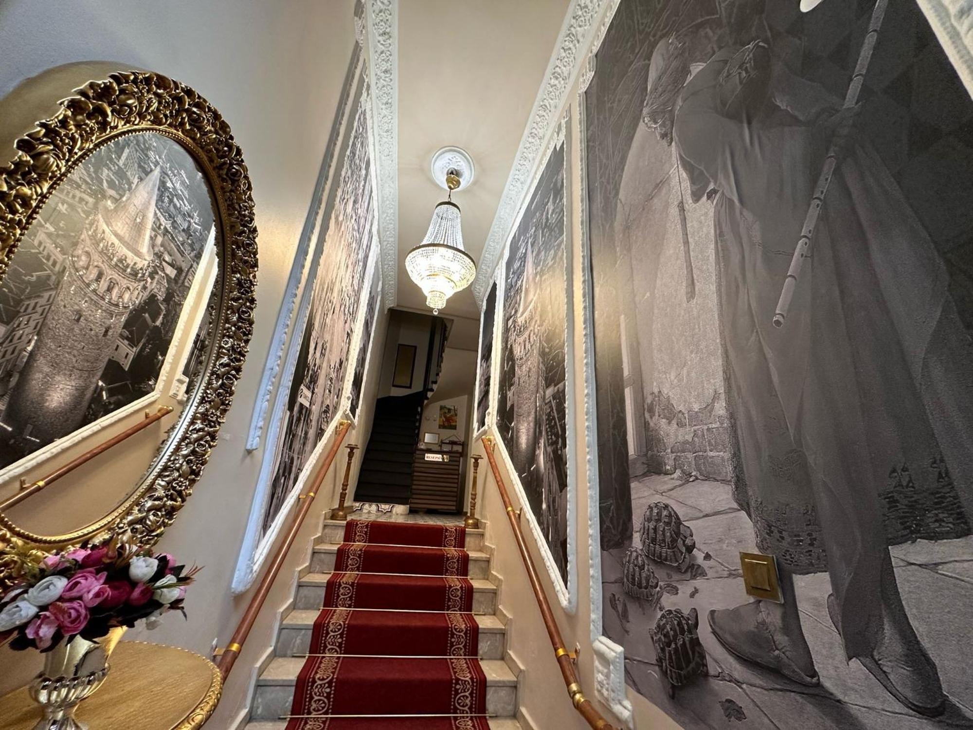 Beyport Hotel Taksim Estambul Exterior foto